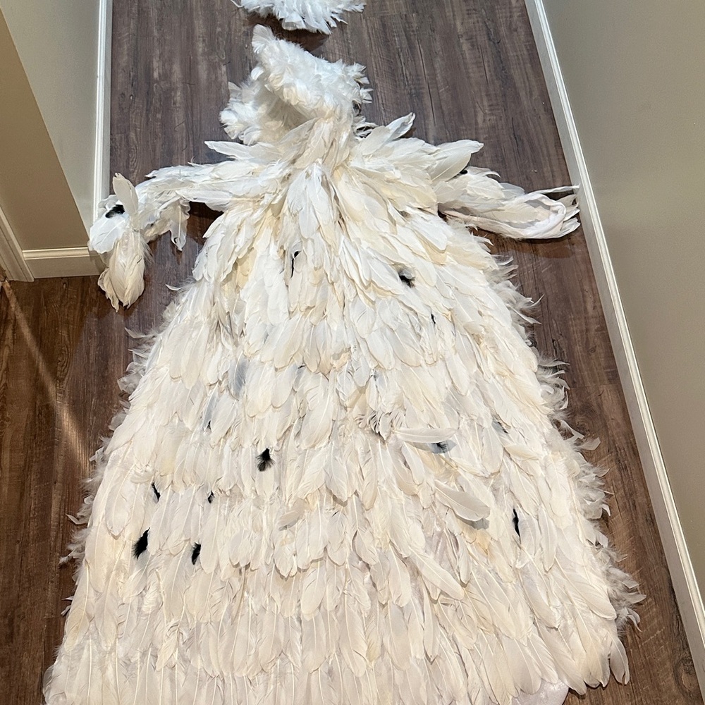Adult Hedwig Owl costume